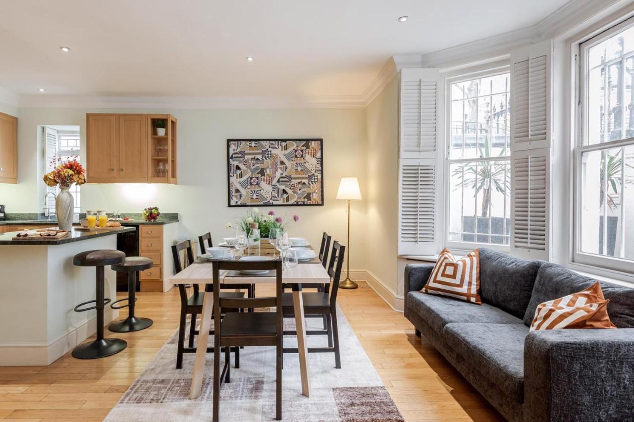 Relaxing And Spacious Kensington With Patio Appartement Londen